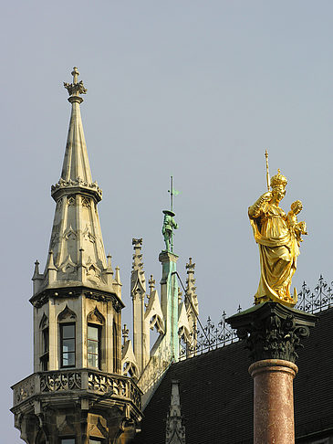 Foto Mariensäule - München