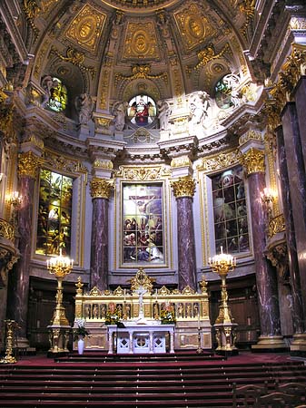 Berliner Dom - Altar