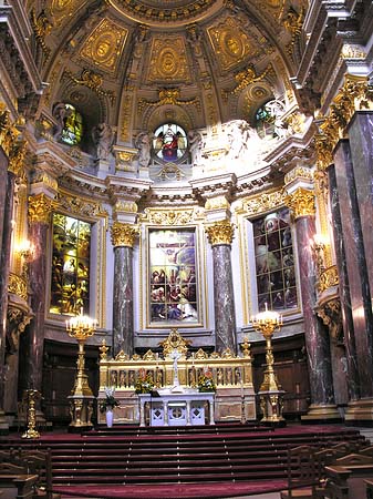 Berliner Dom - Altar Fotos