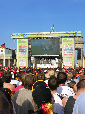 Foto Leinwand und Fans - Berlin