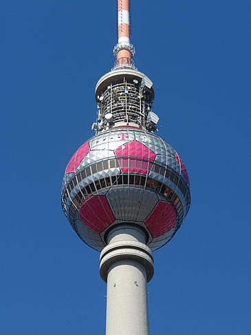 Foto Fernsehturm Nahaufnahme - Berlin