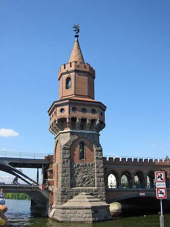 Foto Oberbaumbrücke - Berlin