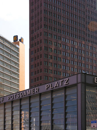 Foto Bahnhof Potsdamer Platz - Berlin