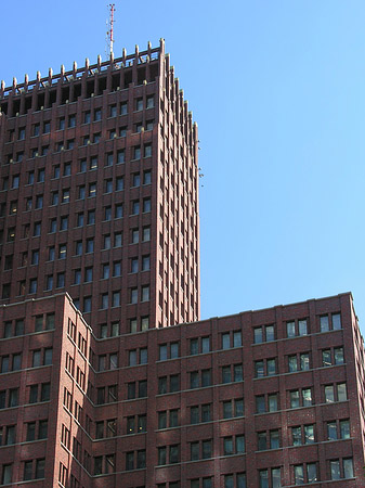 Hochhäuser am Potsdamer Platz Foto 