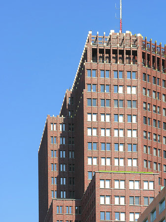 Hochhäuser am Potsdamer Platz Foto 