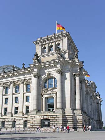 Foto Reichstag - Berlin