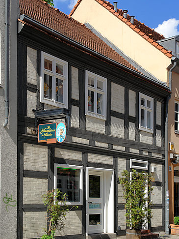 Foto Fachwerkhäuser in der Altstadt Spandau