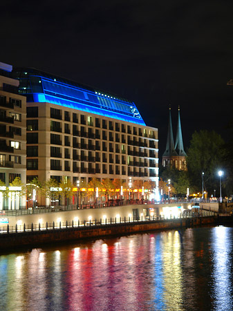 Foto Spree und Spreehöfe - Berlin