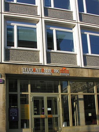 Foto Studentenwerk - Berlin