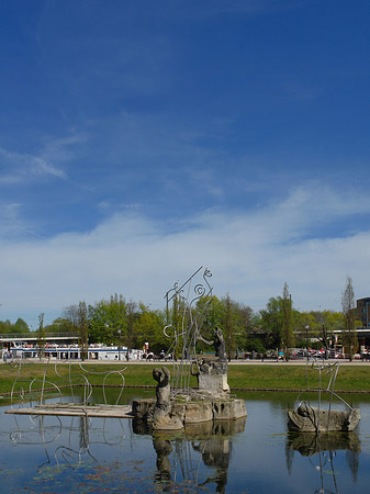 Foto Neptunbassin - Potsdam
