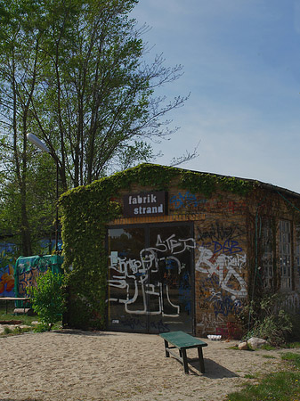 Fabrik Strand Foto 