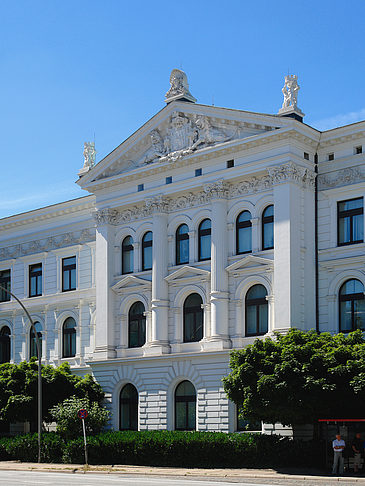 Rathaus von Altona Fotos