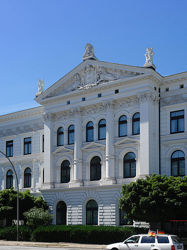 Rathaus von Altona Foto 