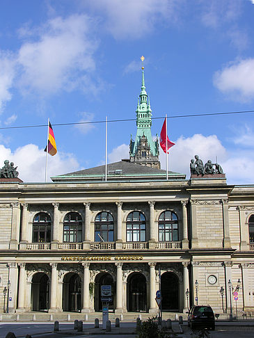 Foto Börse und Handelskammer