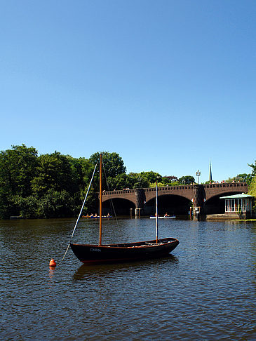 Fotos Boote auf der Außenalster | Hamburg