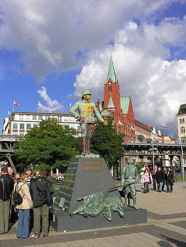 Kolonialdenkmal Foto 