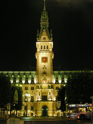 Foto Rathaus - Hamburg