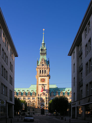 Foto Rathaus - Hamburg