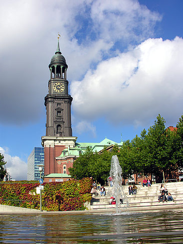 Foto St. Michaelis Kirche - Hamburg