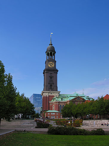Foto St. Michaelis Kirche - Hamburg