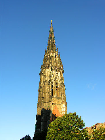 Foto St. Nikolai Turm - Hamburg