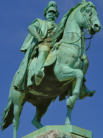 Reiterstatue Fotos