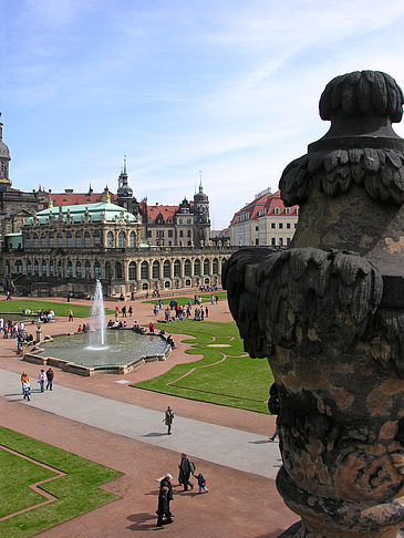 Dresdner Zwinger Fotos