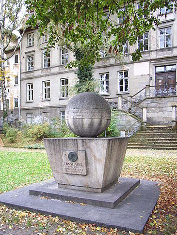 Foto Ernst Abbe Denkmal - Jena