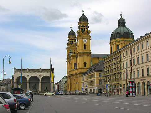 Odeonsplatz Fotos