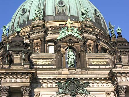 Fotos Berliner Dom - Statuen | Berlin