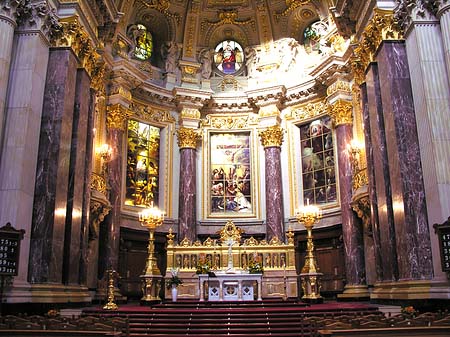 Berliner Dom - Altar