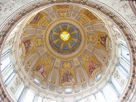 Fotos Berliner Dom - Decke