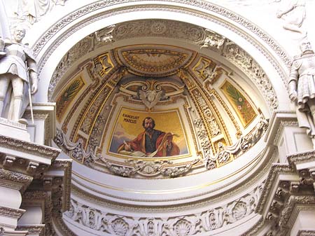 Fotos Berliner Dom - Decke