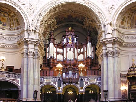 Fotos Berliner Dom - Orgel | Berlin