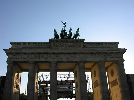 Brandenburger Tor mit Fanmeile