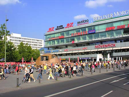 Foto Breitscheidplatz - Berlin