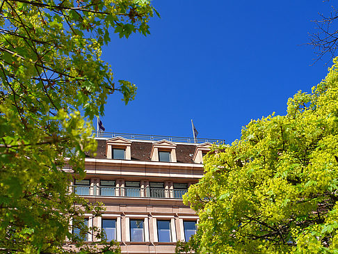 Foto Häuser an der Charlottenstraße