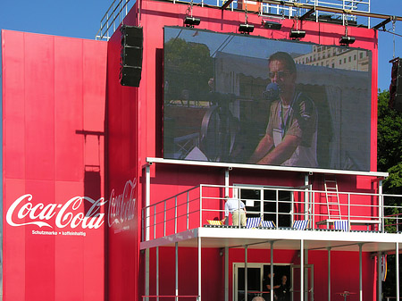 Fotos Coca-Cola Werbung | Berlin