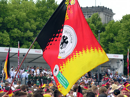 Deutsche Fahnen