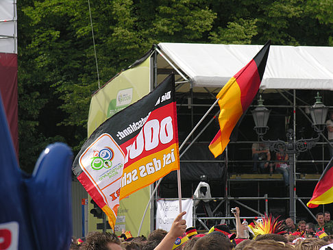 Deutsche Fahnen Foto 