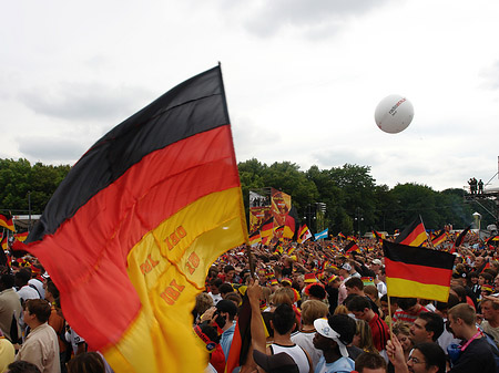 Deutsche Fahnen Foto 
