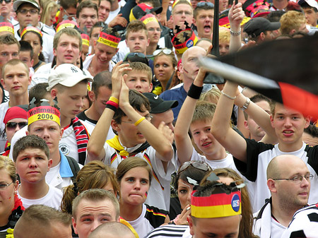 Foto Fanfest Deutschland-Spiel - Berlin