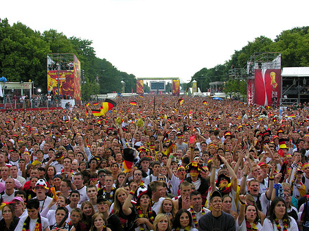 Fanfest Deutschland-Spiel Fotos