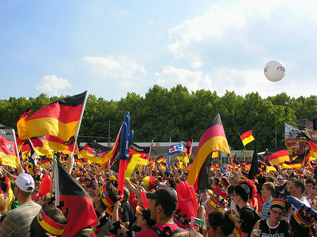 Foto Fahnenmeer