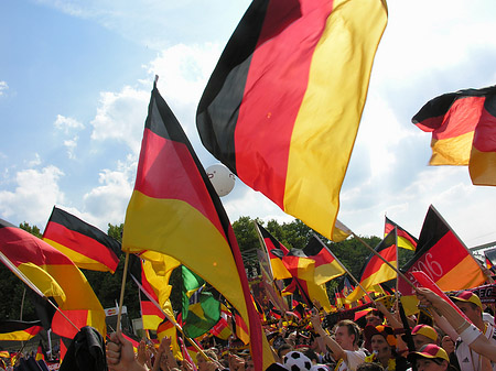 Foto Fahnenmeer - Berlin