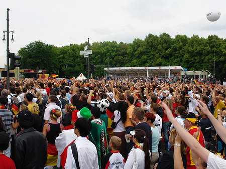 Foto Fanmeile am Brandenburger Tor