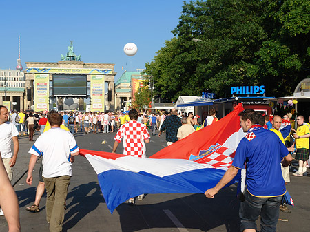 Fans aus Kroatien