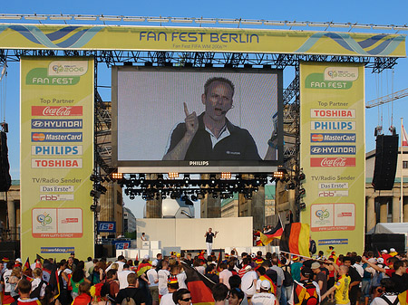 Fotos Leinwand und Fans