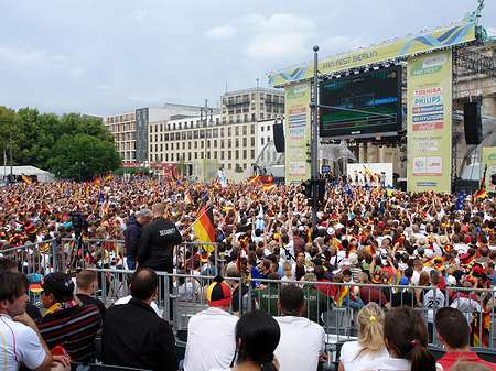 Foto Leinwand und Fans