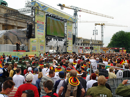 Fotos Leinwand und Fans | Berlin